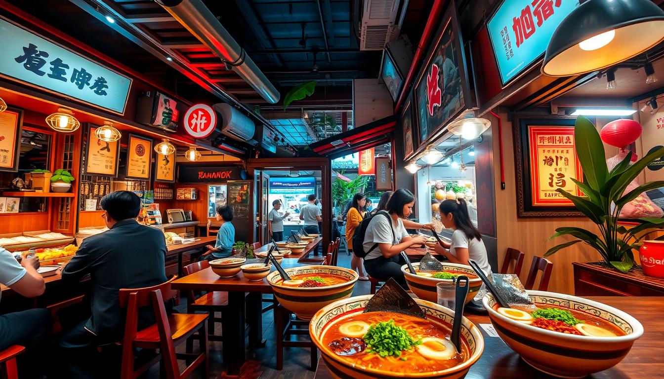 バンコク ラーメン