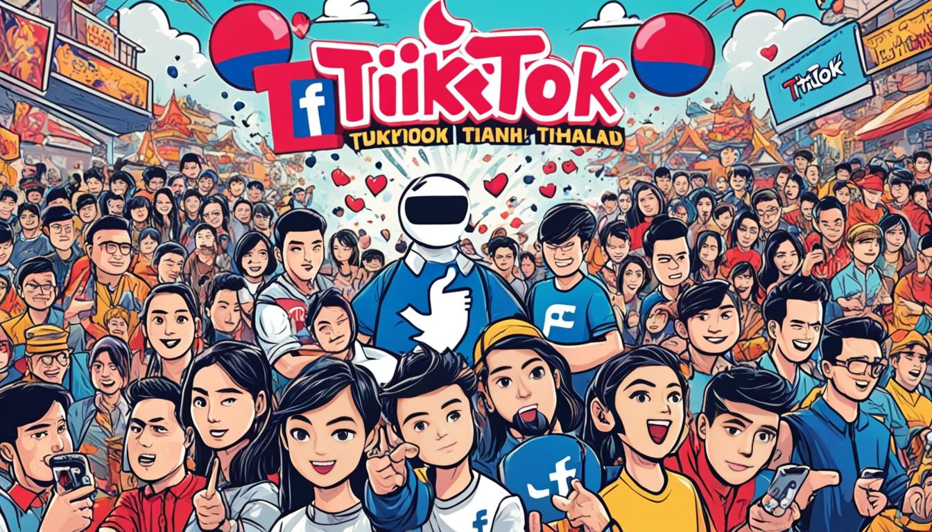 เทียบและวิเคราะห์ TikTok Facebook ในประเทศไทย